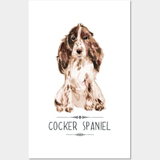 Cocker spaniel Posters and Art